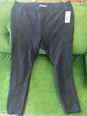 Good American Compressive Terry Corset Legging 3XL